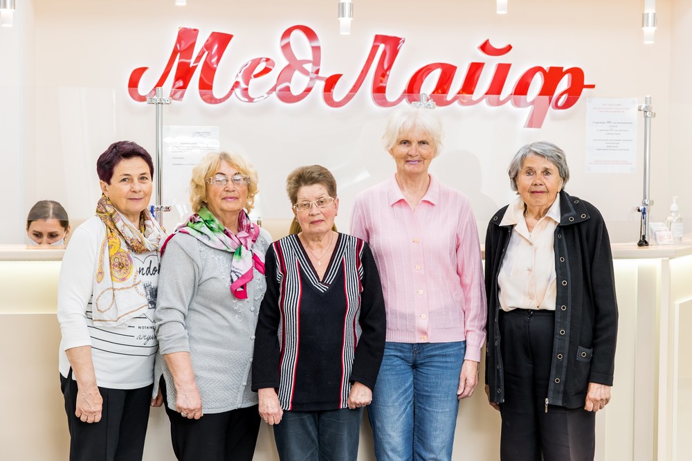 «МедЛайф» помогает пожилым пациентам жить достойно и активно