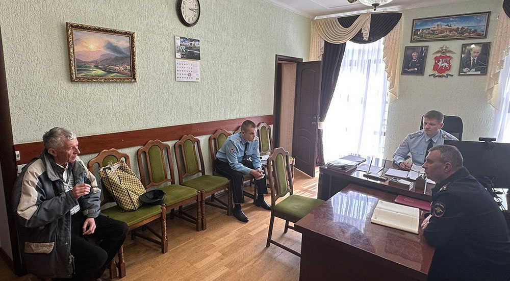 В Феодосии состоялся личный прием граждан руководством МВД по Республике Крым и территориального отдела внутренних дел