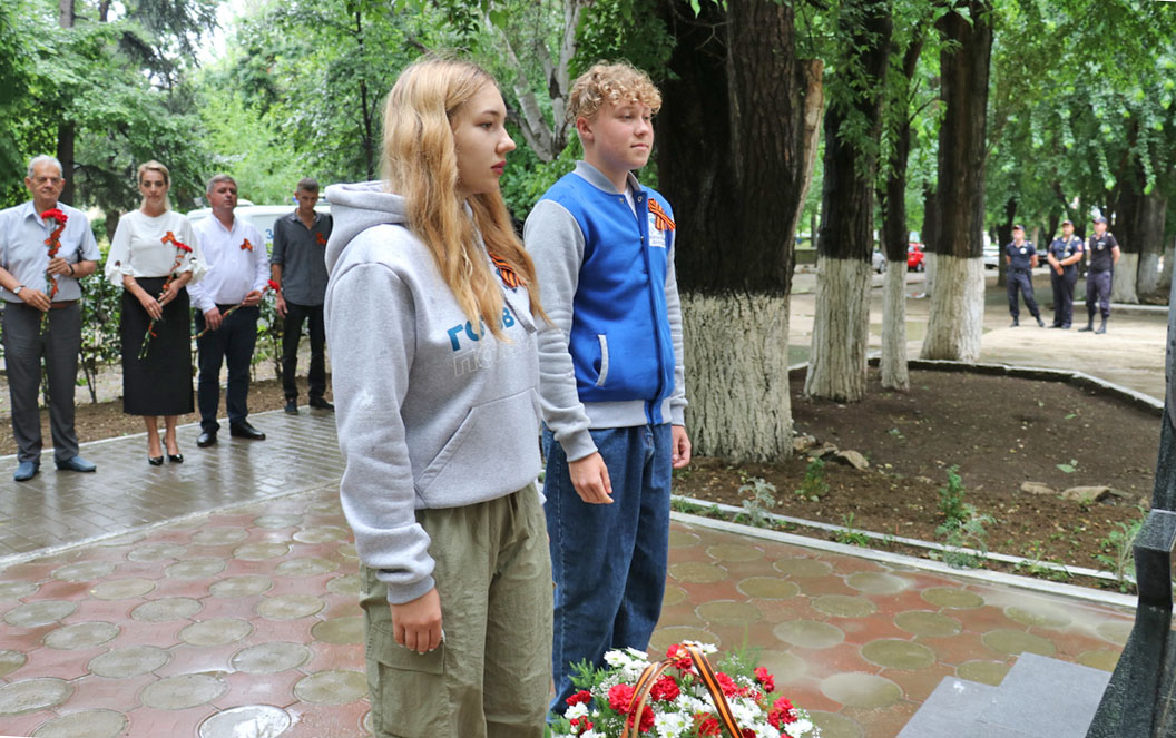 Феодосийцы почтили память партизан и подпольщиков