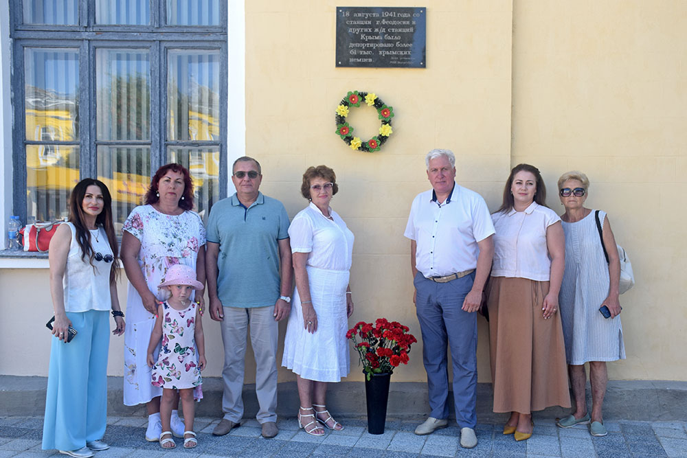 Феодосийцы почтили память депортированного народа Крыма