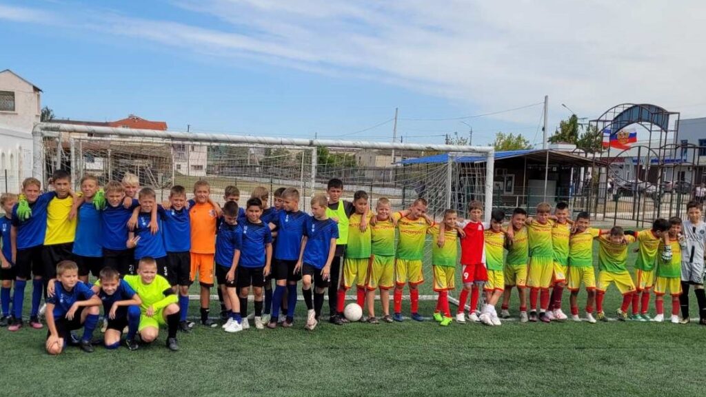 Юные футболисты Феодосии стали победителями турнира