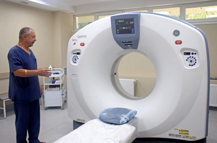 Завершён ремонт рентгенотделения детской больницы