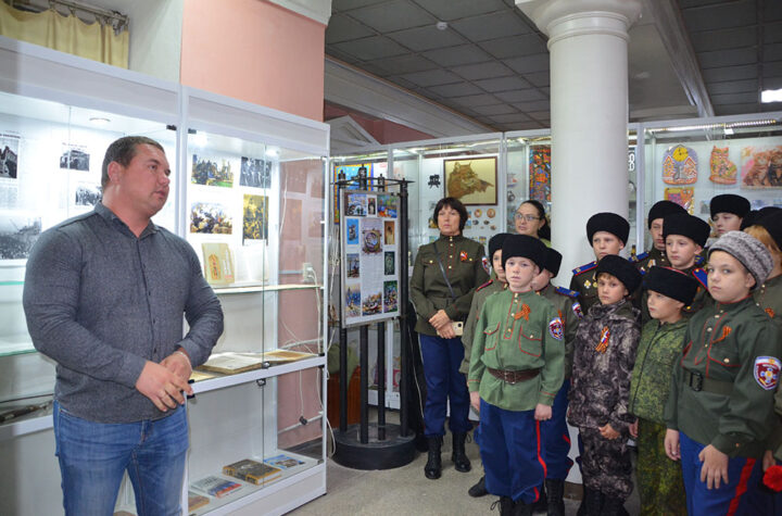 В музее древностей напомнили об Исходе Русской армии 1920 года