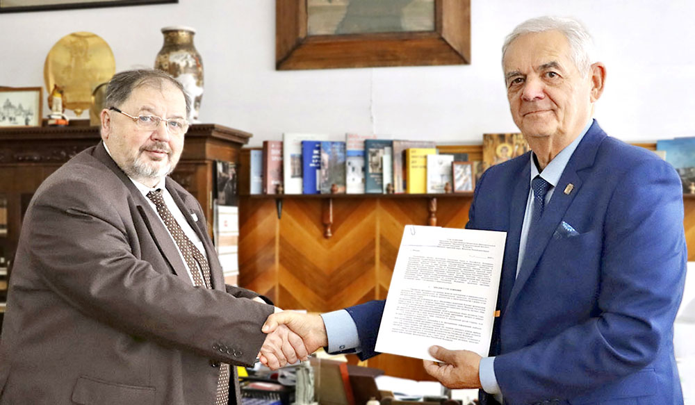 Подписано соглашение о сотрудничестве между Феодосией и МАРХИ