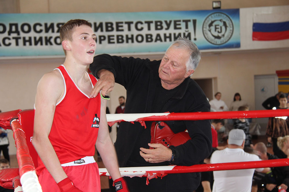 XXV Юбилейный турнир по боксу памяти В.Ф.Ефимова
