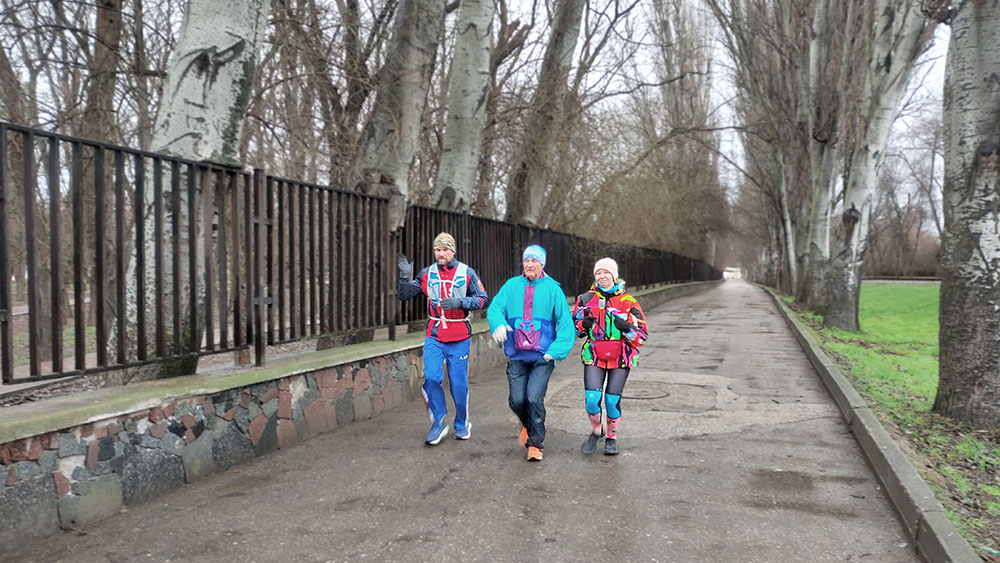 Михаил Богданов отпраздновал день рождения пробежкой в 71 километр