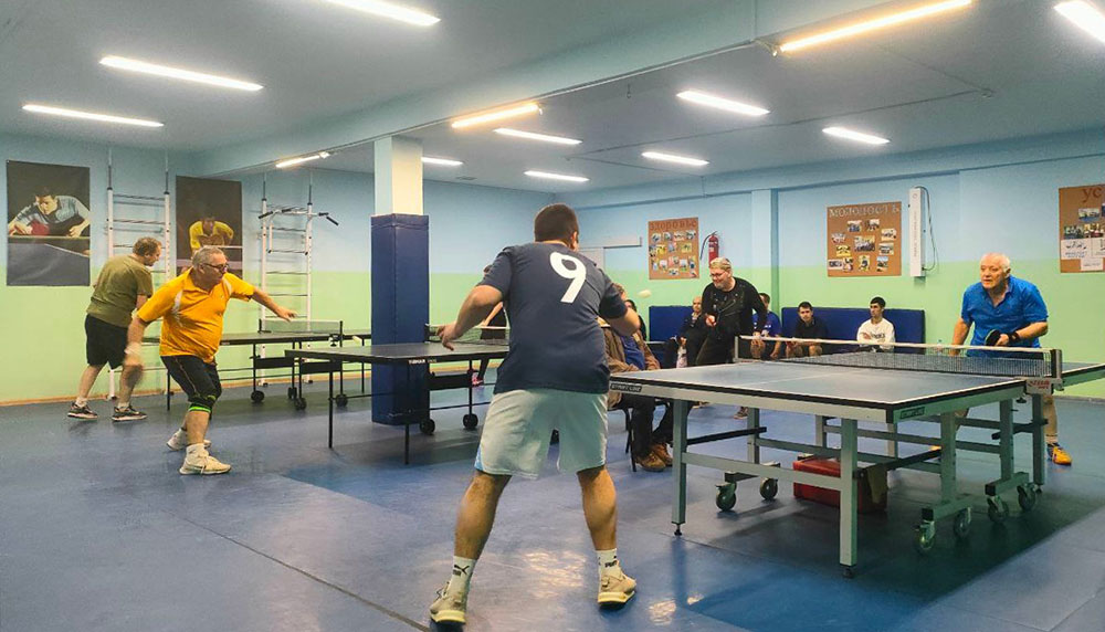 Феодосийцы приняли участие в турнире по теннису