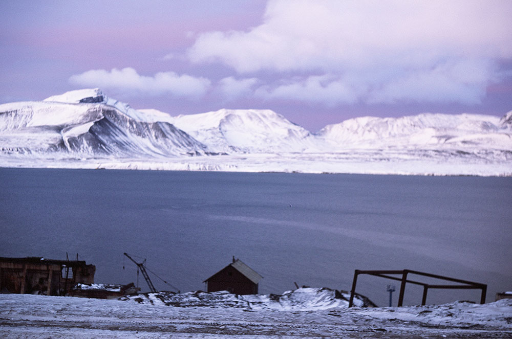 Путешествие из Феодосии в Арктику