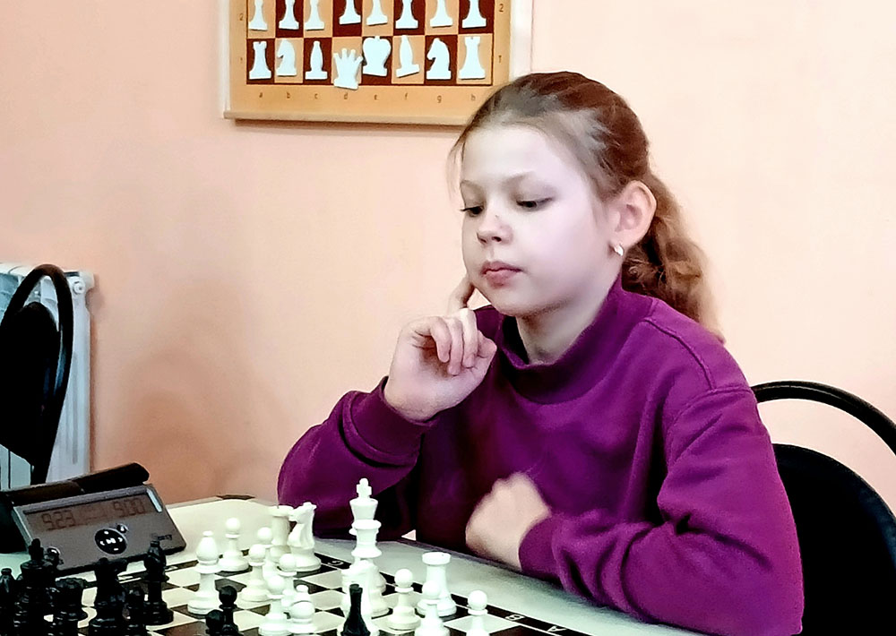 Шахматный турнир определил победителей