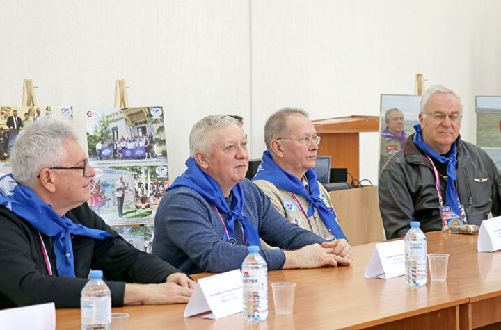 Авиаторы России встретились со студентами Юго-Восточной академии