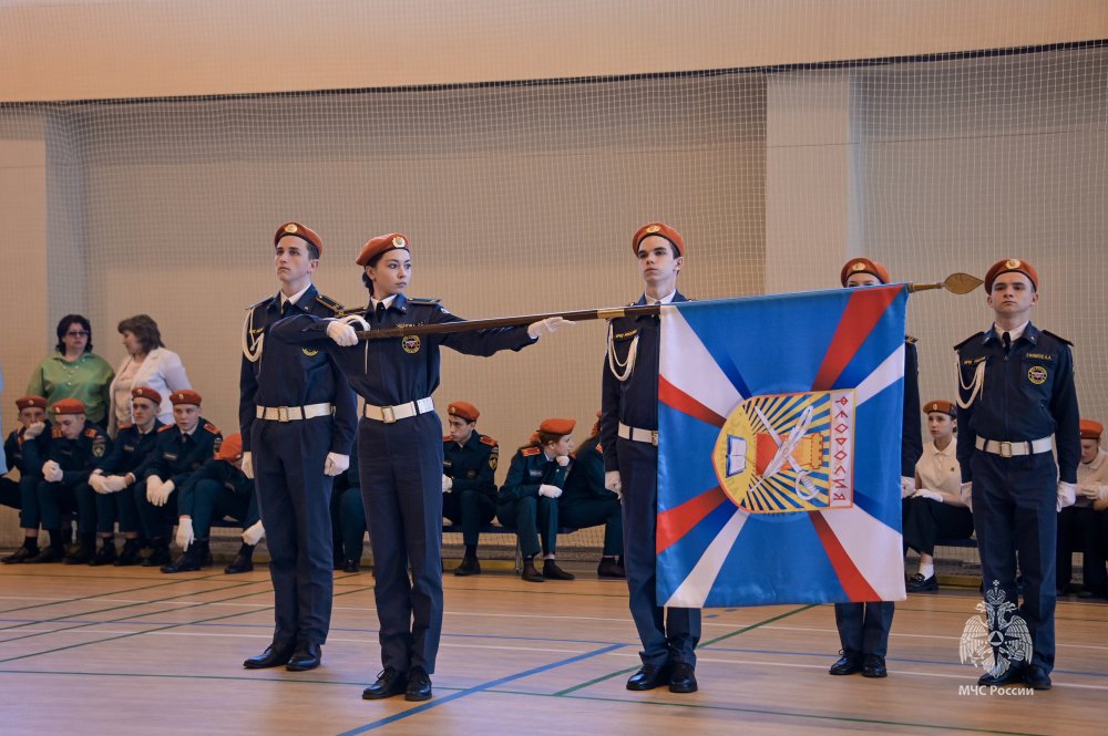 Феодосийские кадеты достойно представили Крым на фестивале в Москве